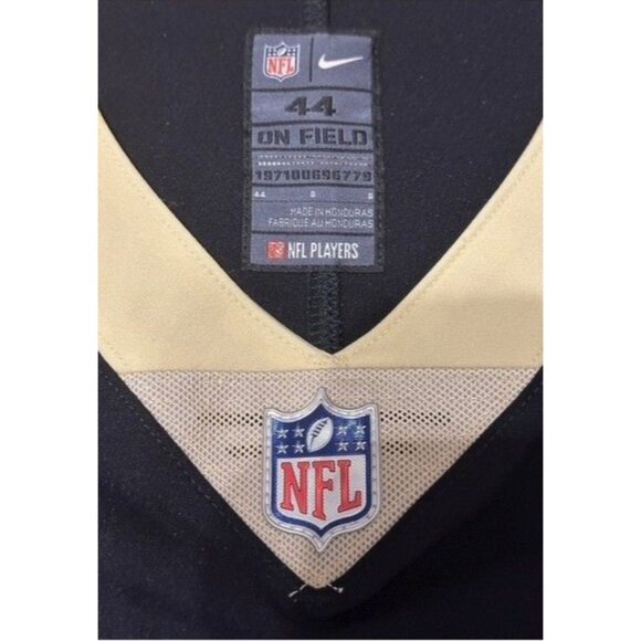 Nike NFL New Orleans Saints On Field Blank Player Limited Jersey Size 44 / M NEW - Picture 4 of 15